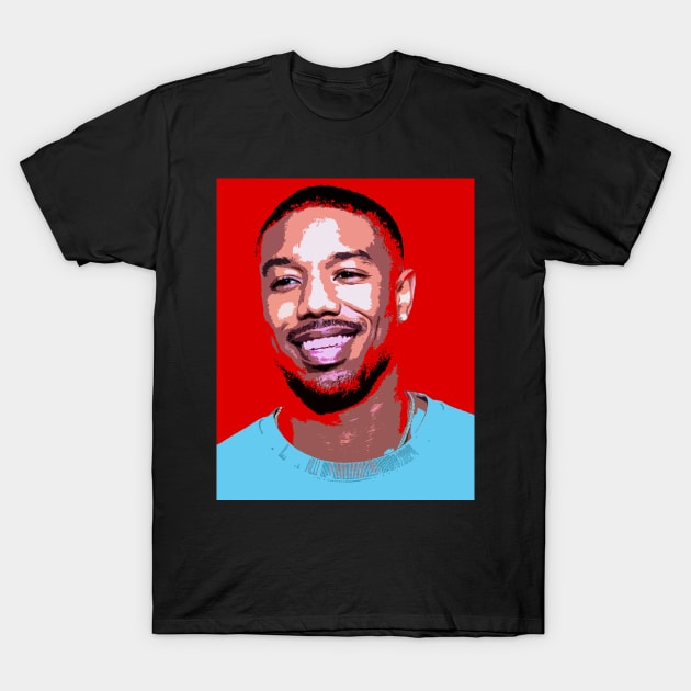 michael b jordan T-Shirt by oryan80